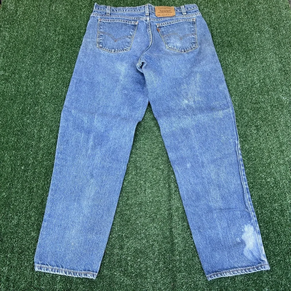 VTG Levi's 550 Jeans Mens 35x31
